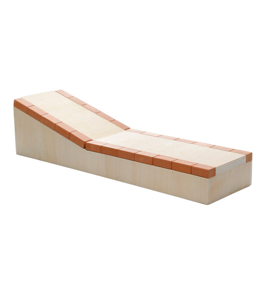 Brick Up-Ledge, Natural
