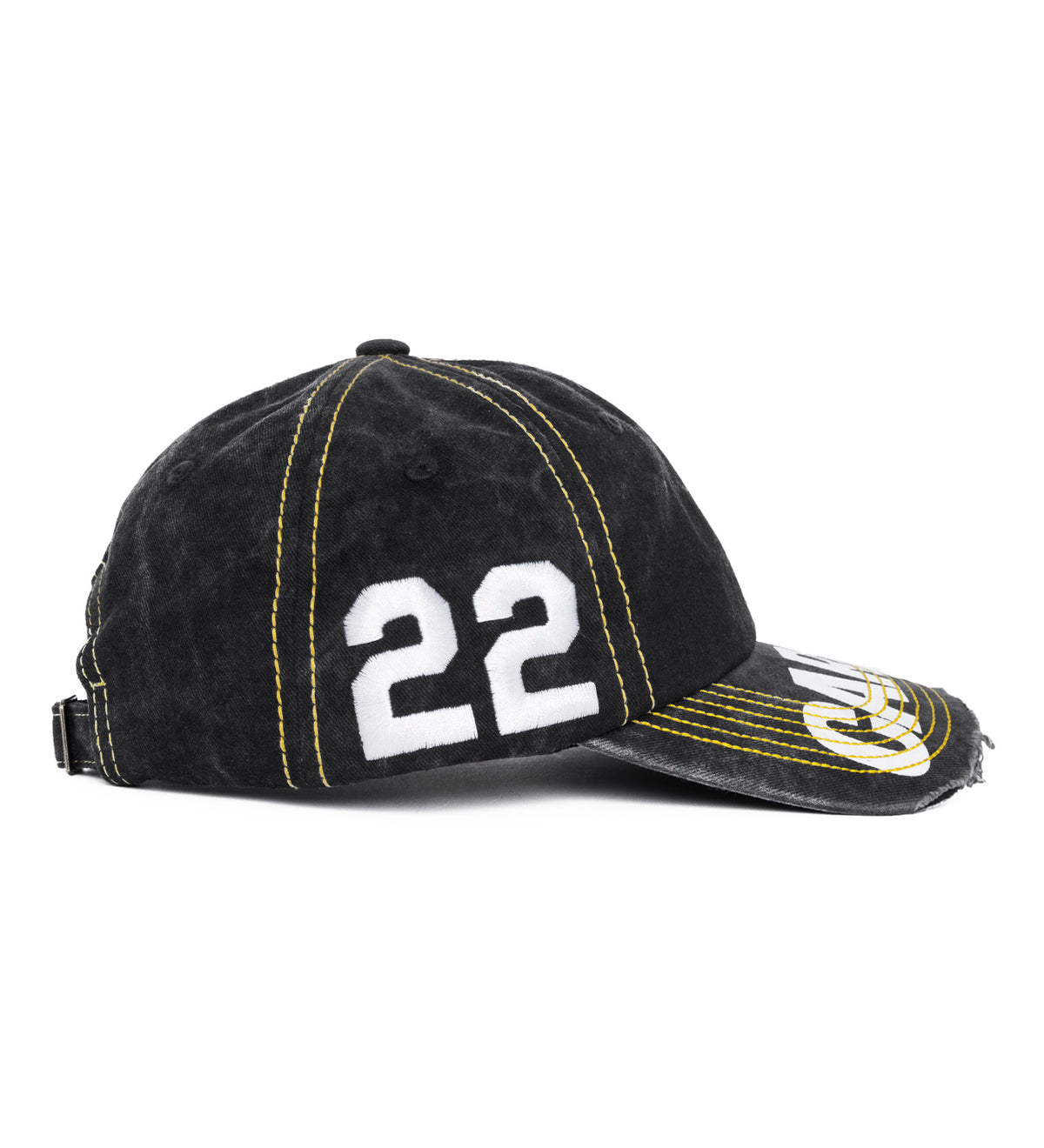 Distressed #22, Black