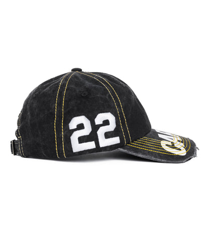 Distressed #22, Black