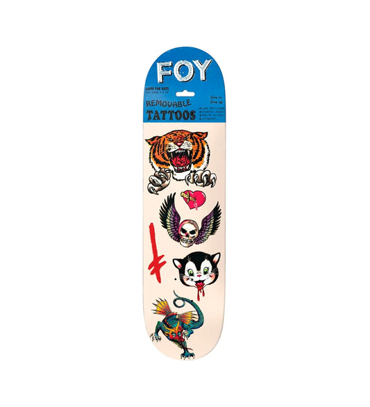 Tattoos - Jamie Foy, Multi