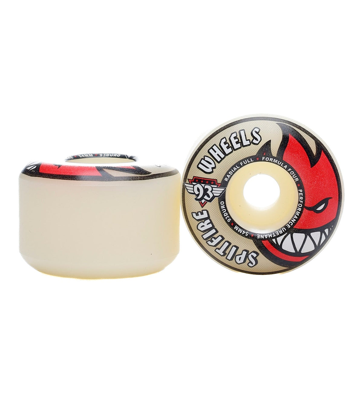 F4 Radial Full 93A, White