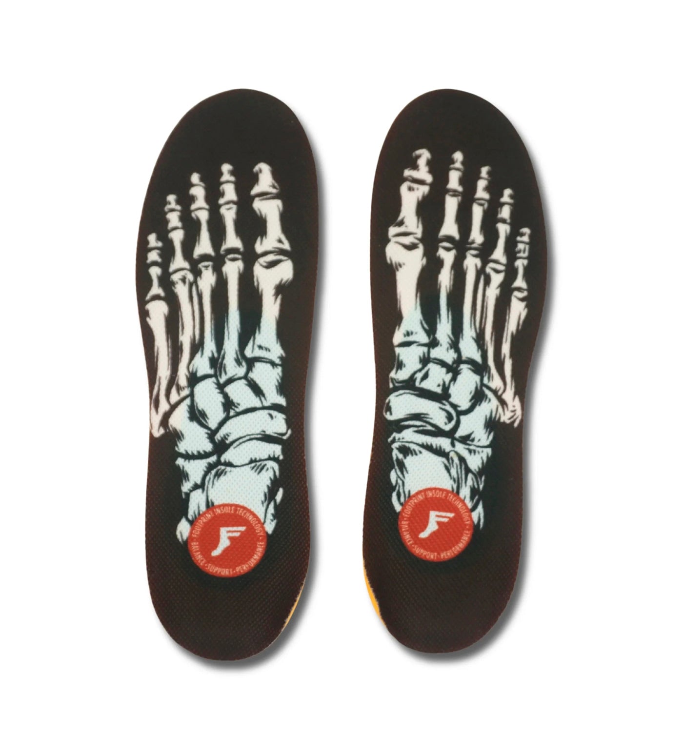Kingfoam Orthotic Infinity Foam, Black Skeleton