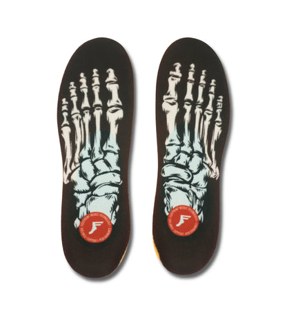 Kingfoam Orthotic Infinity Foam, Black Skeleton