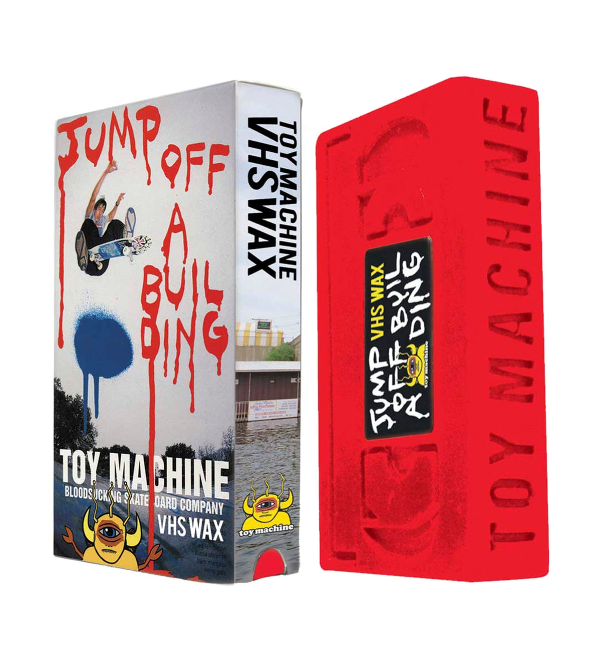 Jump off a Building, Red