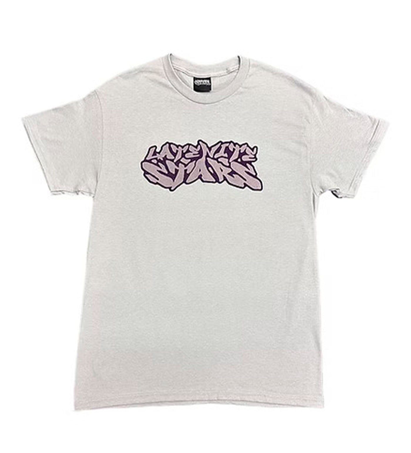 LNS Logo, Light Grey