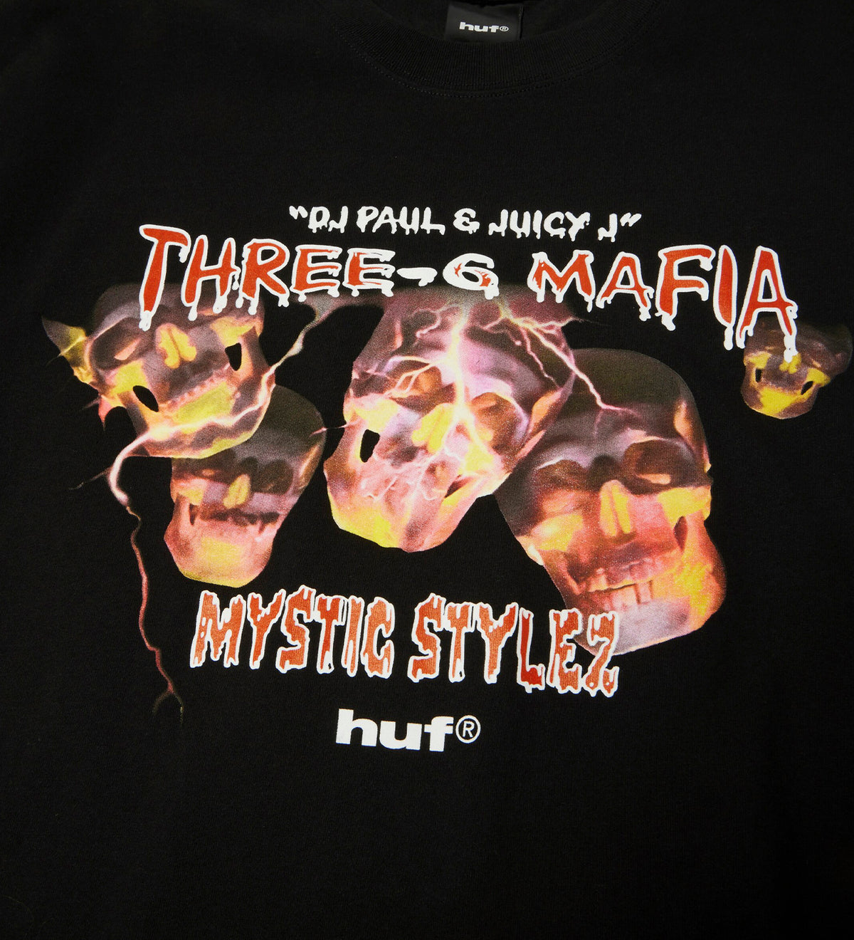 x Three 6 Mafia - Mystic Styles, Black