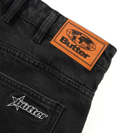 Racer - RELAXED, Faded Black