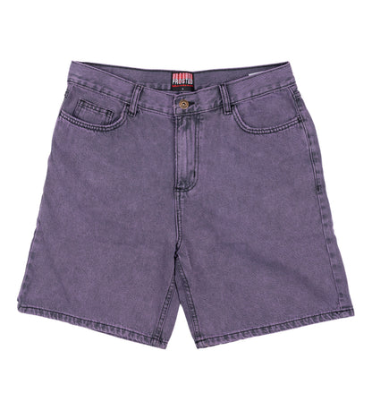 Wavy Jort, Faded Purple
