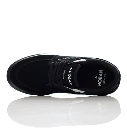 Hoban, Black/Black/White