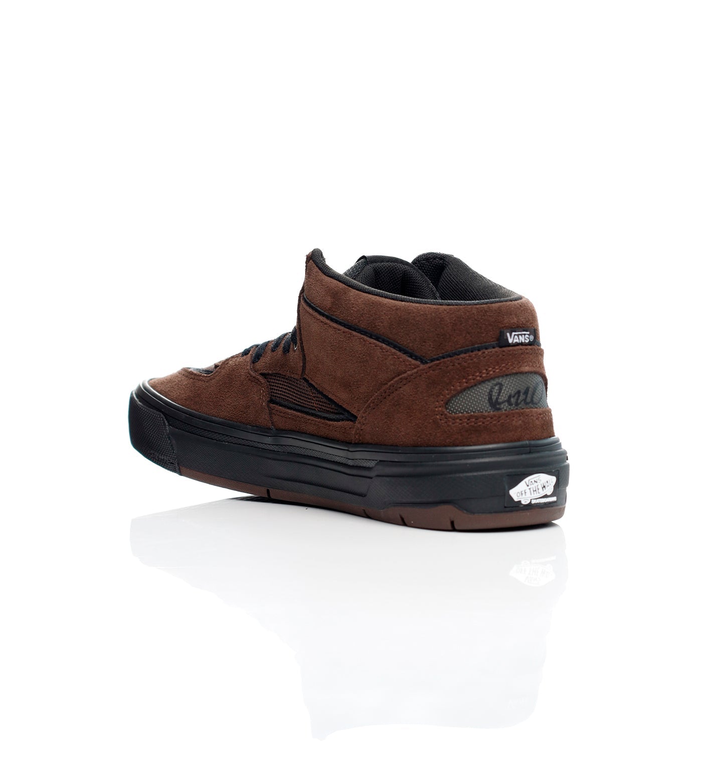 x Dick Rizzo - Skate Half Cab Wafflecup, Brown/Black
