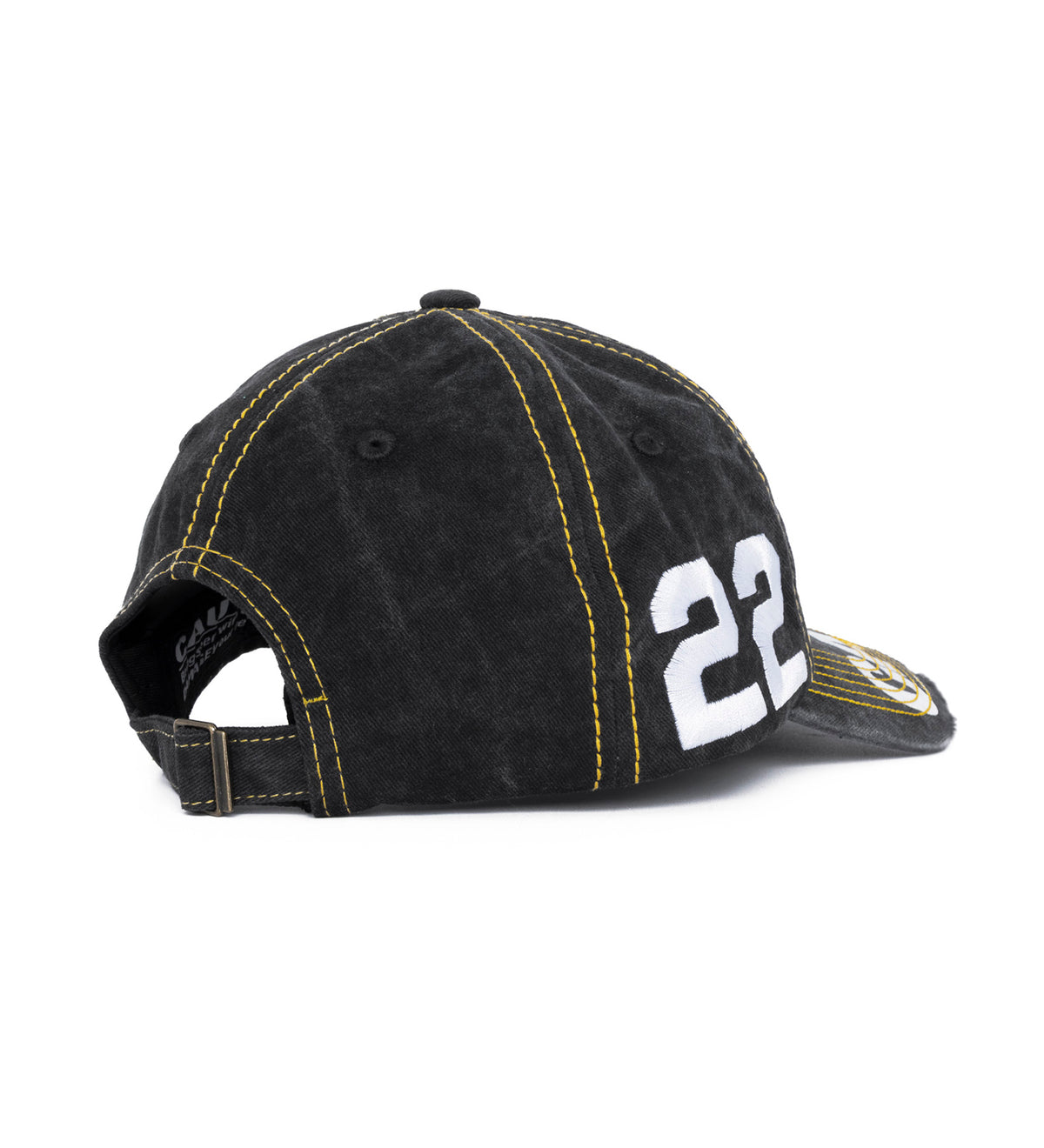 Distressed #22, Black