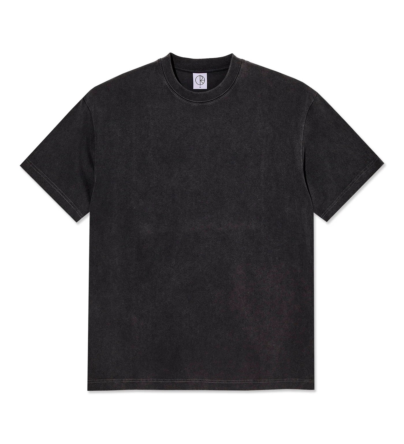 Stroke Logo (Contrast), Silver Black/Black