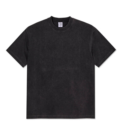 Stroke Logo (Contrast), Silver Black/Black