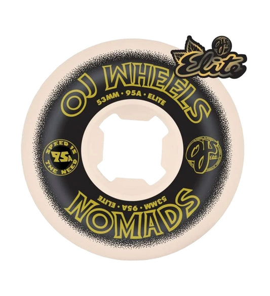 Nomads 95a, White/Black/Bronze