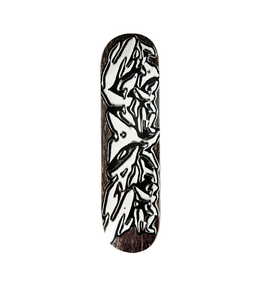 Liquid Metal, Charcoal Woodstain