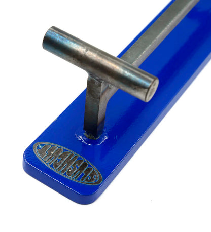 Slushcult Locker Room Bench, Blue