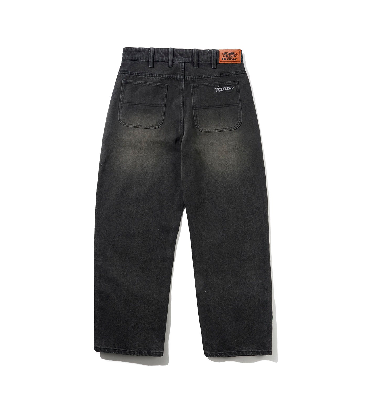 Racer - RELAXED, Faded Black