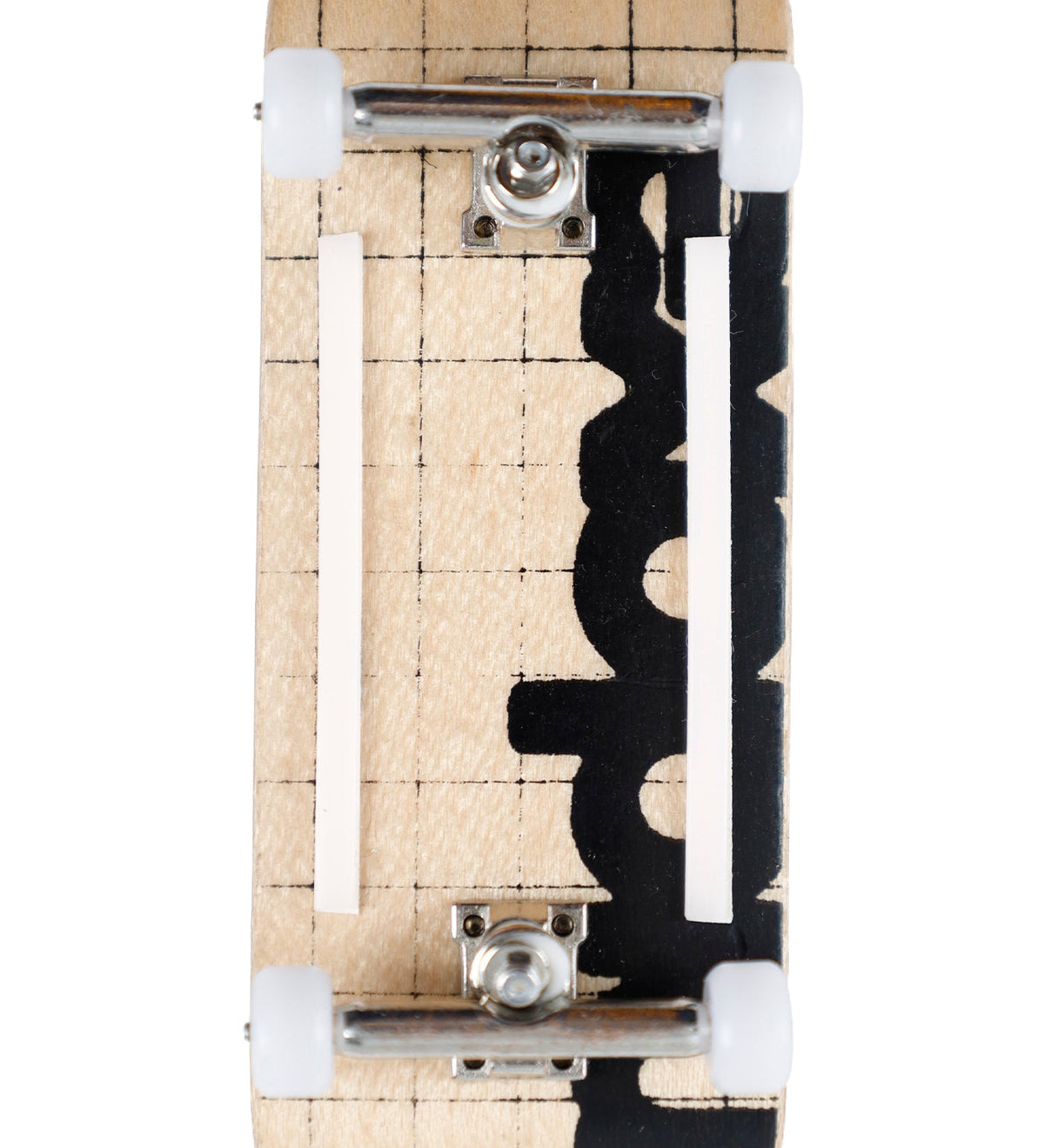 Self-Adhesive Fingerboard Rails, White