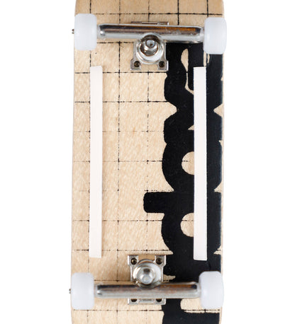 Self-Adhesive Fingerboard Rails, White