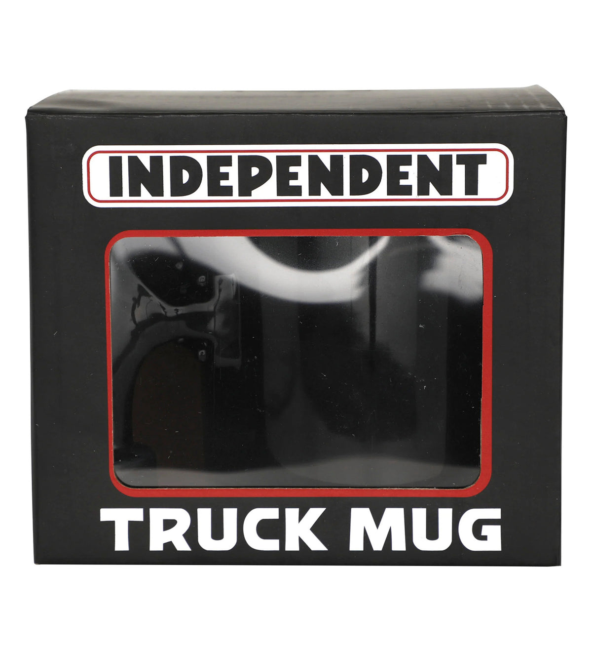 Stage 11 Mug, Noir