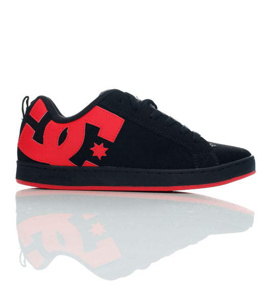 Court Graffik, Black/Hot Pink