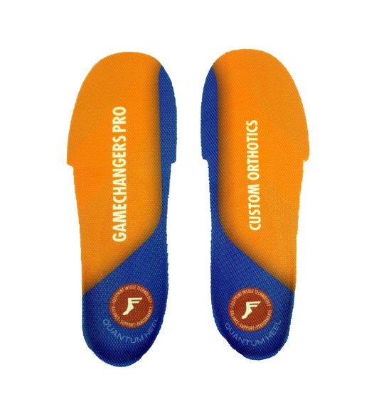 Gamechangers Pro Action Sports Gel, Orange Two Tone