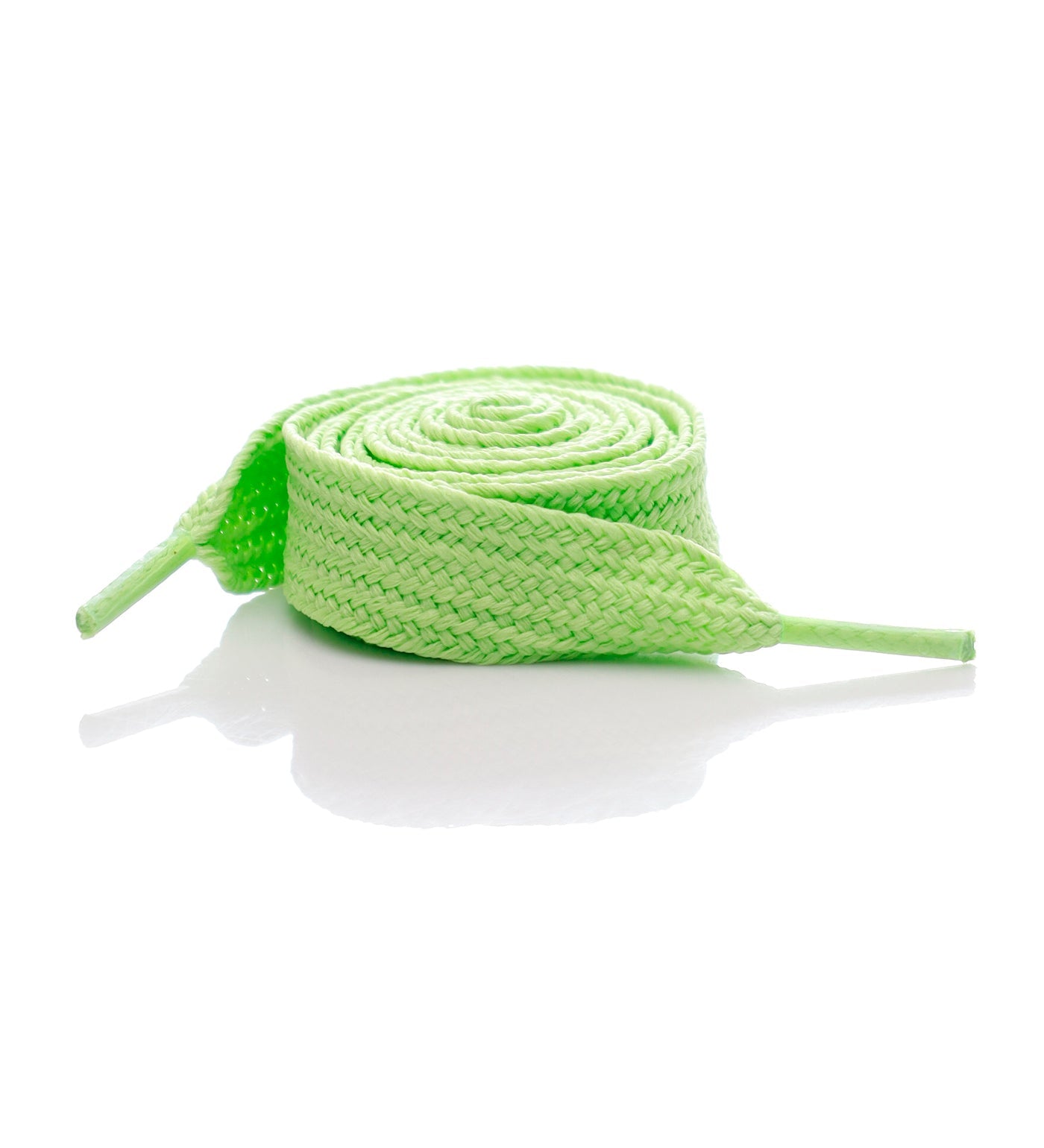Thick Laces 54", Lime Green