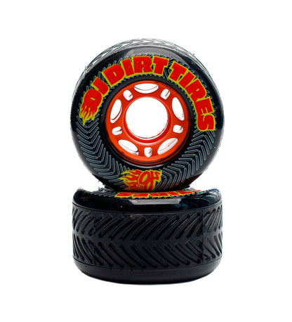 Dirt Tires Thunder Juice 78a, Black