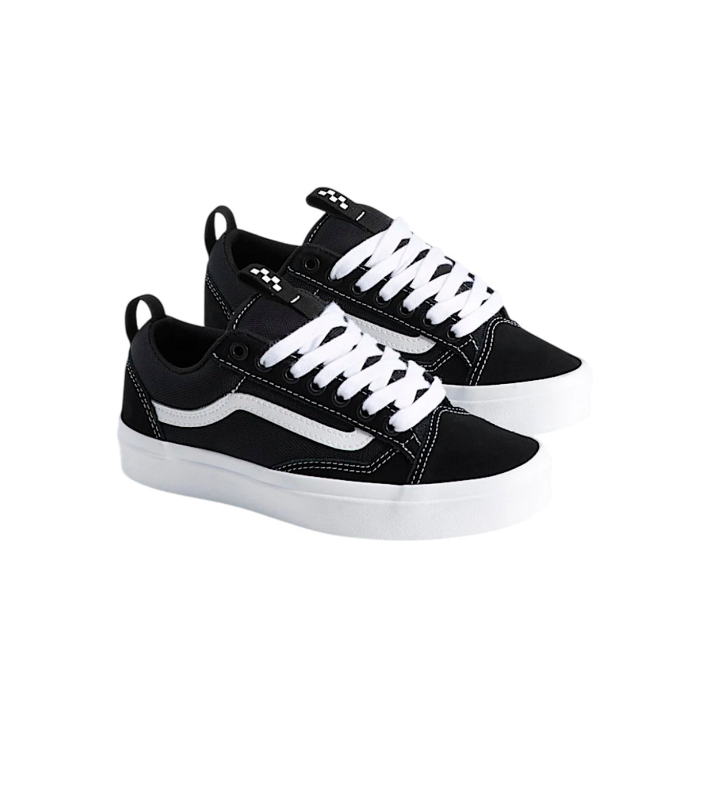 Skate Old Skool 36+ (Junior), Noir/Blanc