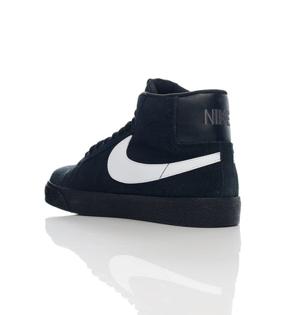 Blazer Mid, Black/White/Black