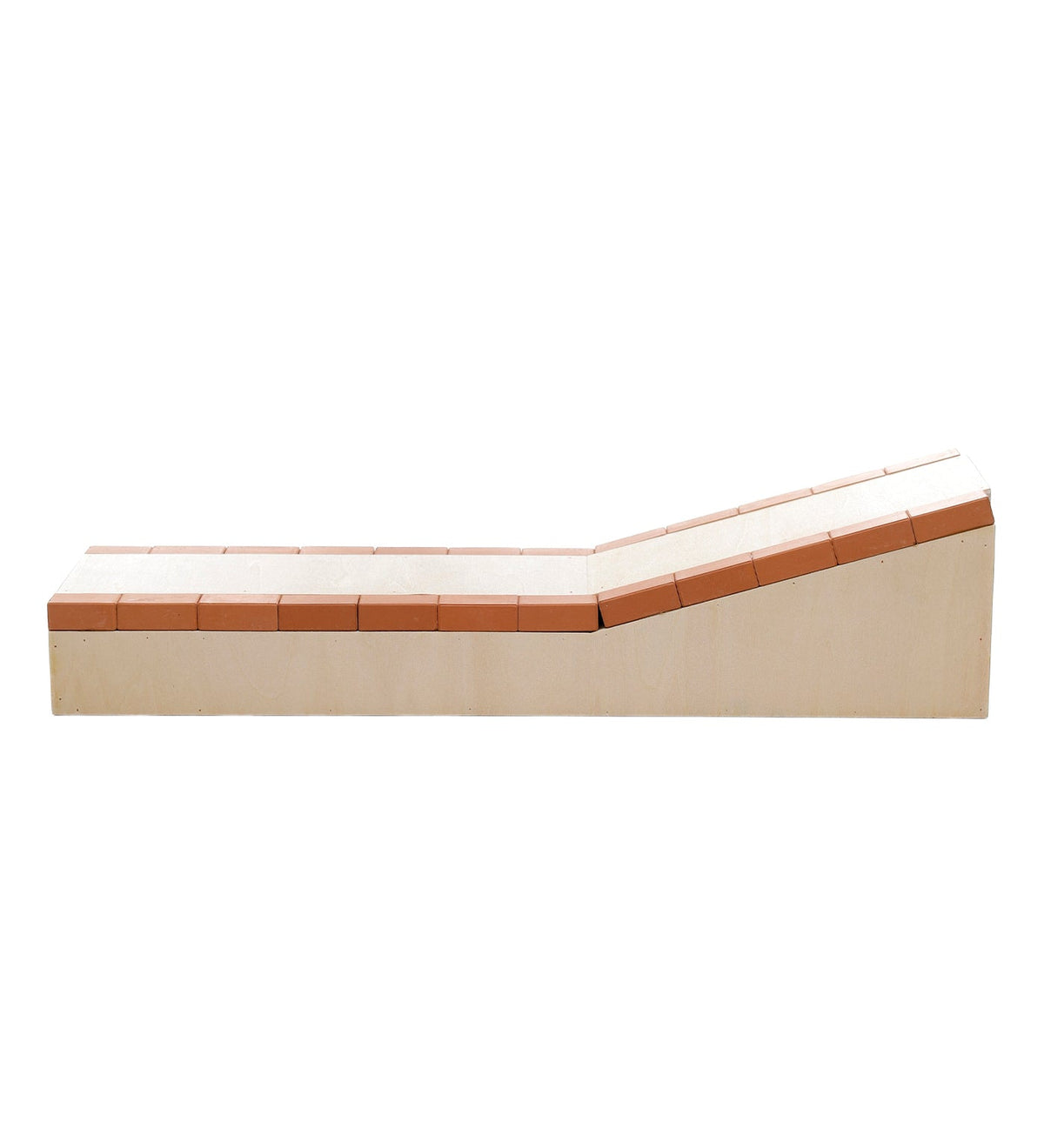 Brick Up-Ledge, Natural