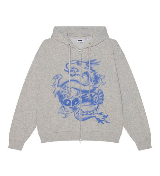 Draco Zip, Dusty Ash Grey