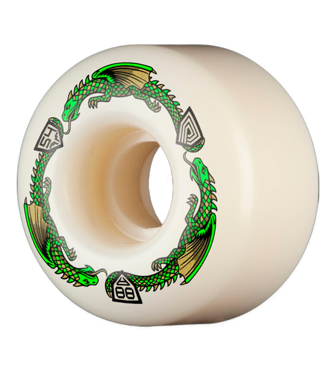 Dragon Formula V4 88a, White/Green
