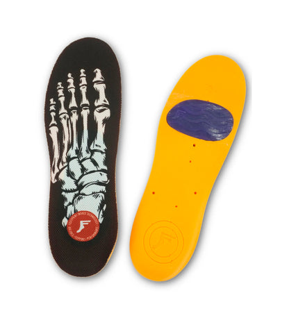 Kingfoam Orthotic Infinity Foam, Black Skeleton