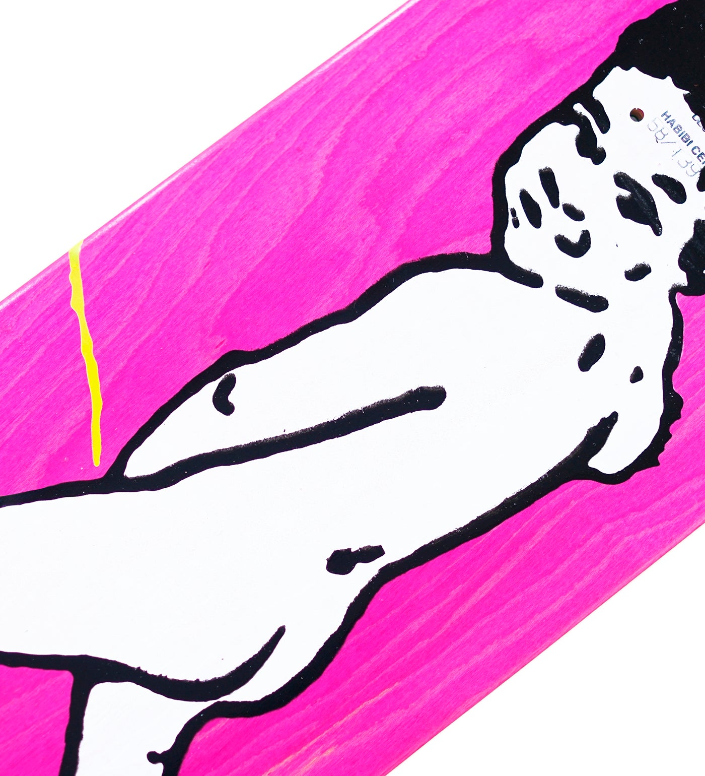 Kid Peeing, Various Woodstains