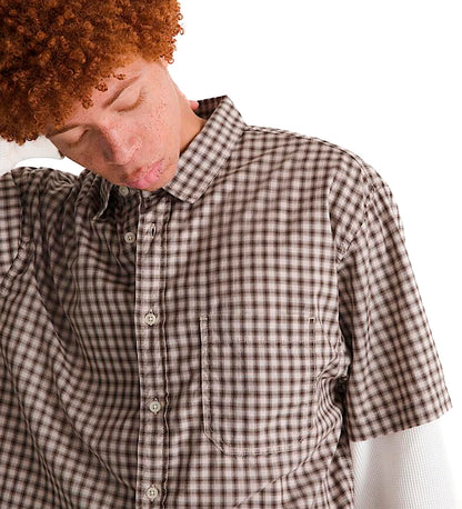 Larkspur Mini, Oatmeal/Dern