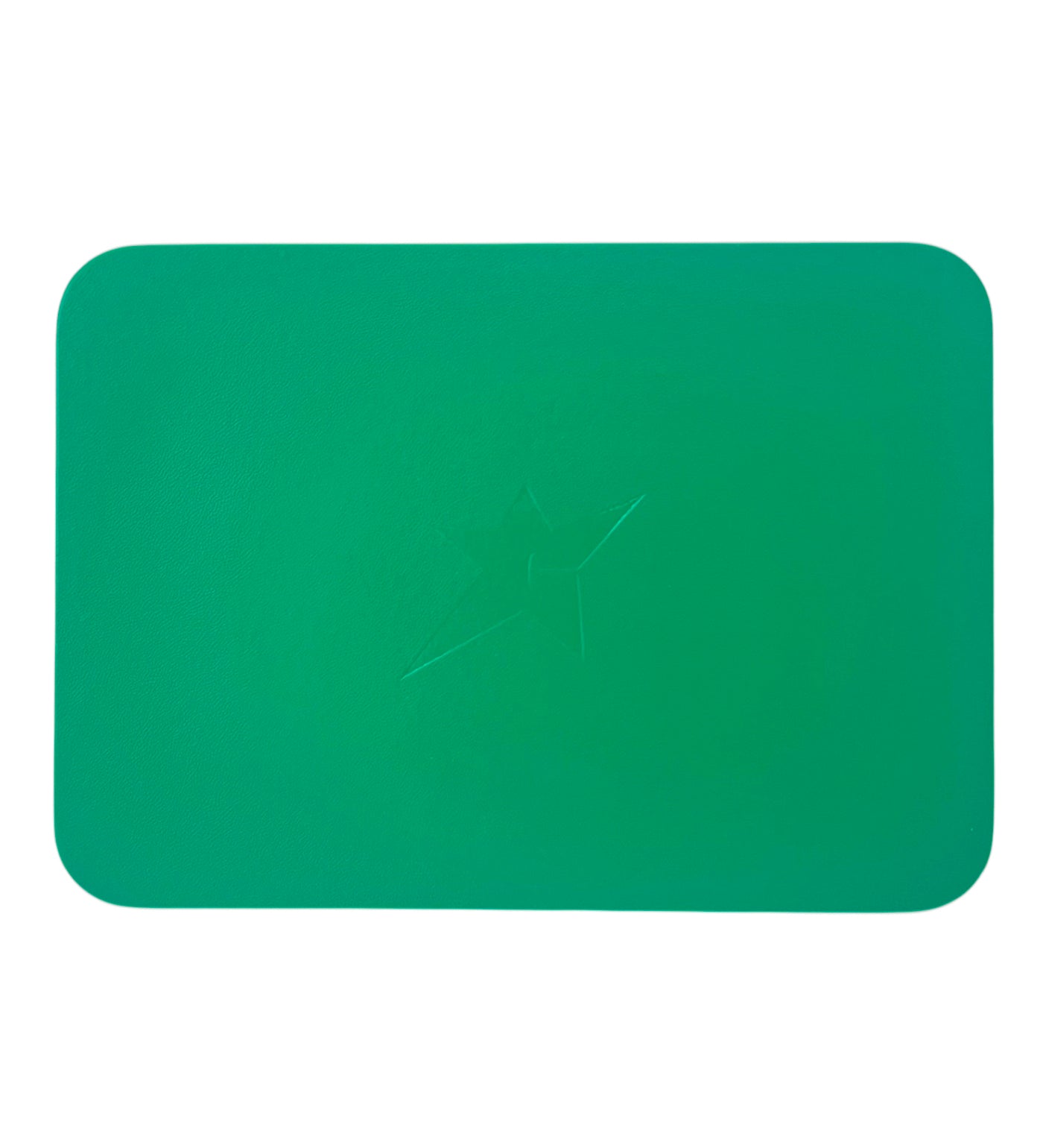 Leather Key Tray, Green