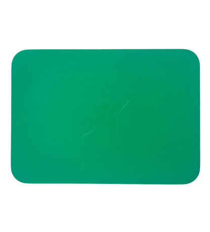 Leather Key Tray, Green
