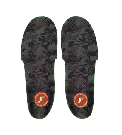 Gamechangers Elite Custom Orthotics, Dark Grey Camo