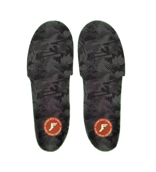 Gamechangers Elite Custom Orthotics, Dark Grey Camo