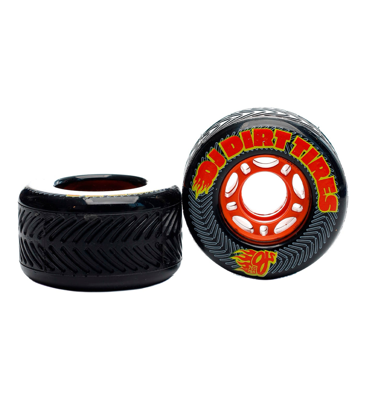Dirt Tires Thunder Juice 78a, Black