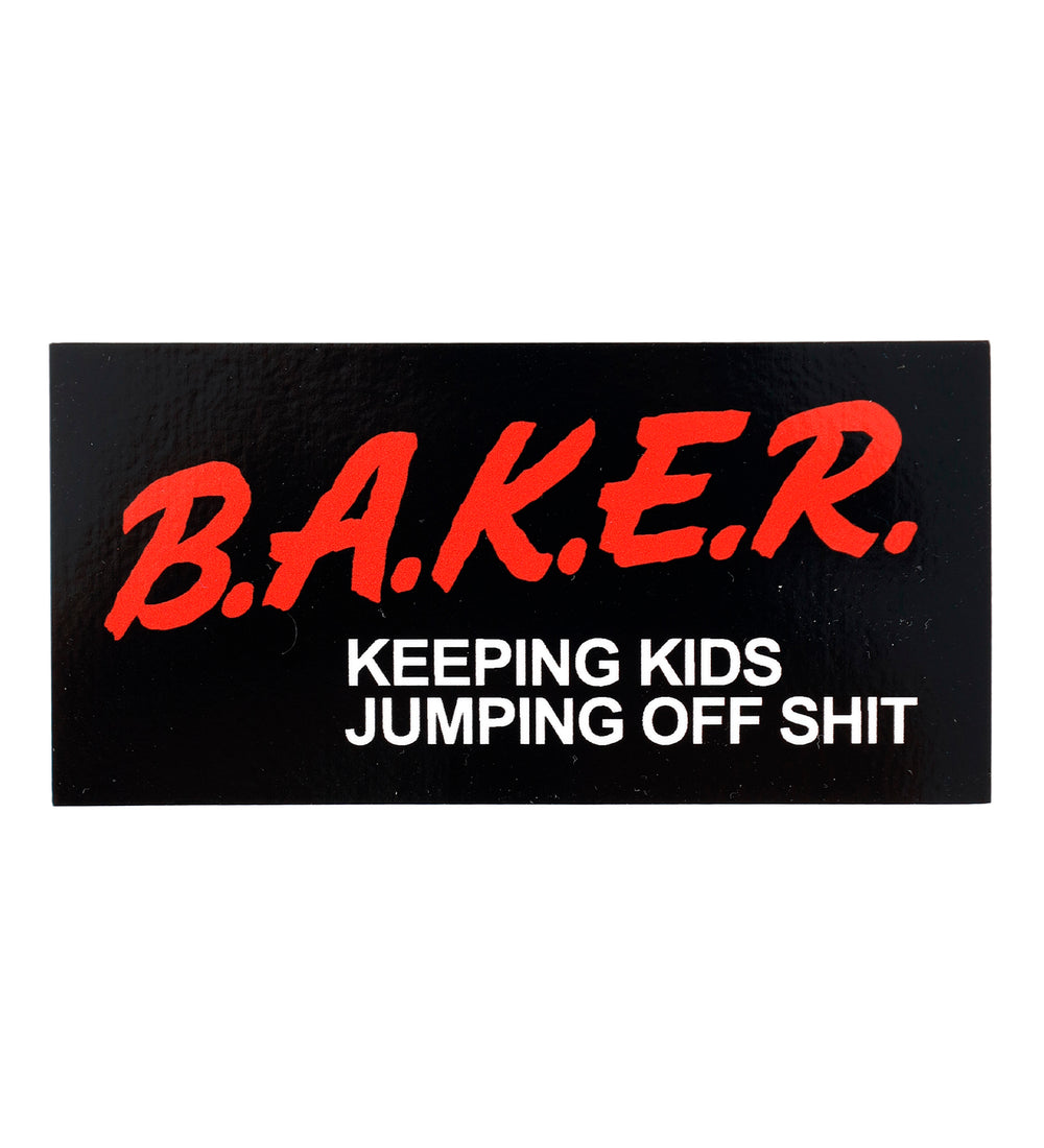 Keeping Kids, Black/Red/White