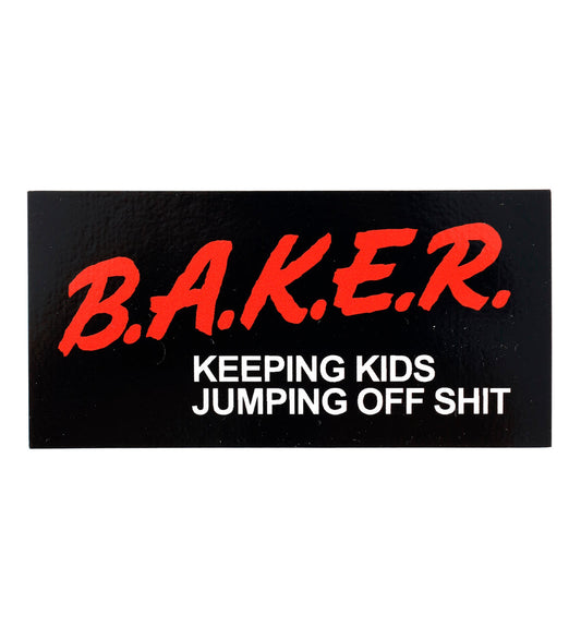 Keeping Kids, Black/Red/White
