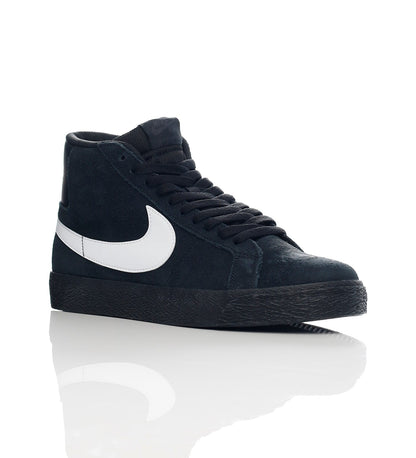 Blazer Mid, Black/White/Black