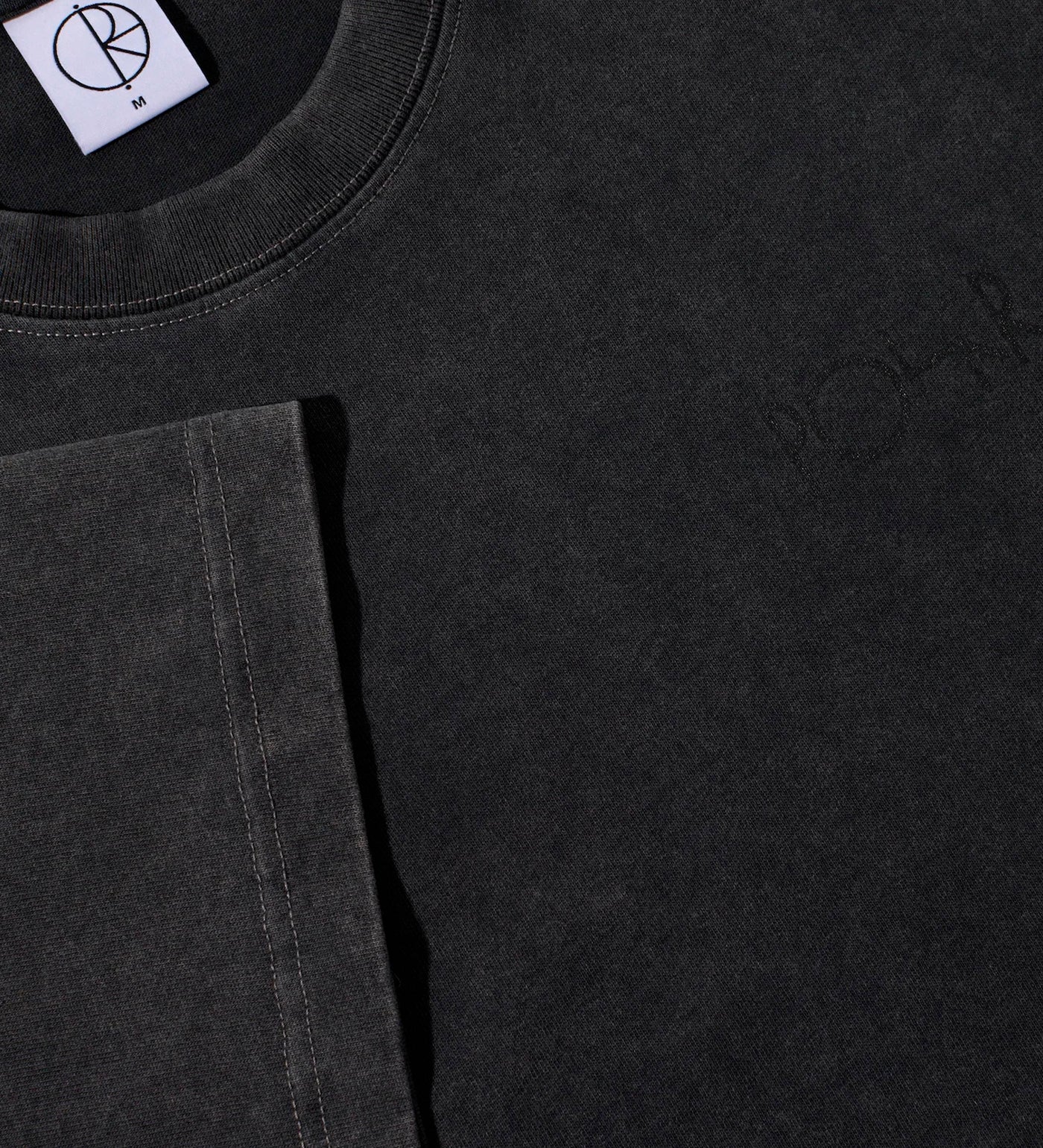 Stroke Logo (Contrast), Silver Black/Black