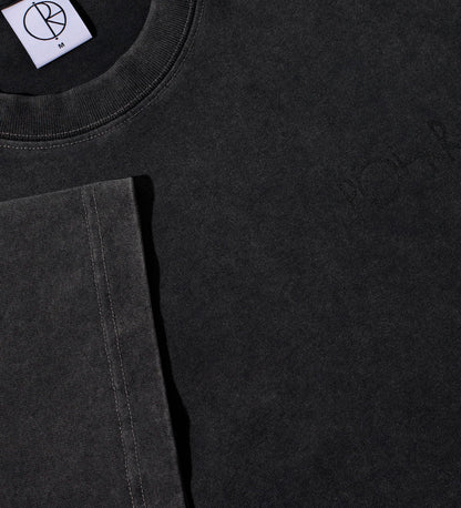 Stroke Logo (Contrast), Silver Black/Black
