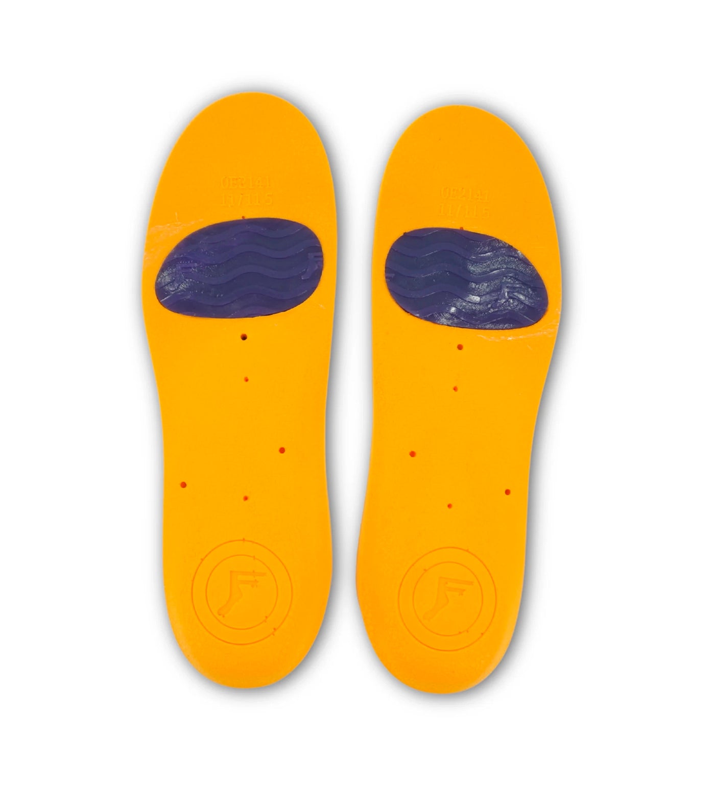 Kingfoam Orthotic Infinity Foam, Black Skeleton
