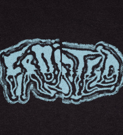 Halftone Logo, Black