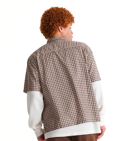 Larkspur Mini, Oatmeal/Dern