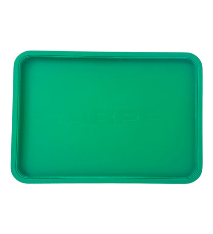 Leather Key Tray, Green